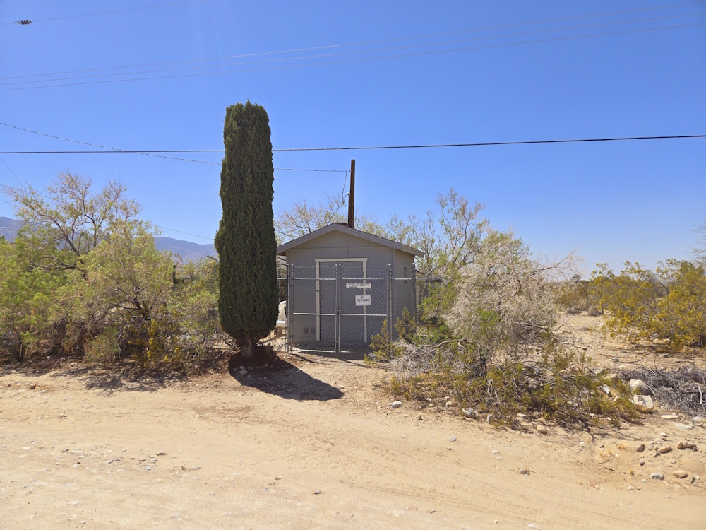 Jubilee Water Compoany Anza Pump Station