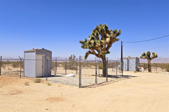 Two Deep Water Wells